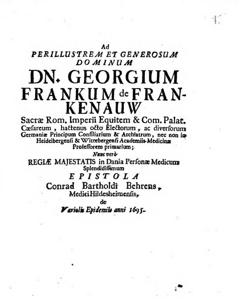 Miscellanea curiosa medico-physica Academiae naturae curiosorum sive ephemeridum medico-physicarum Germanicarum..