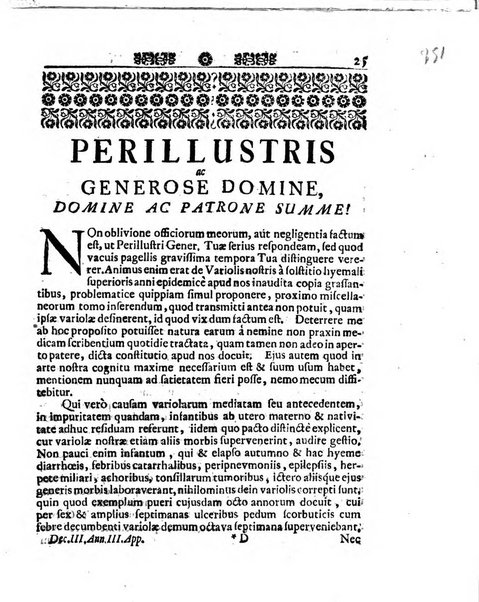 Miscellanea curiosa medico-physica Academiae naturae curiosorum sive ephemeridum medico-physicarum Germanicarum..