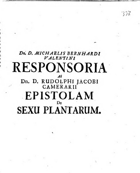 Miscellanea curiosa medico-physica Academiae naturae curiosorum sive ephemeridum medico-physicarum Germanicarum..