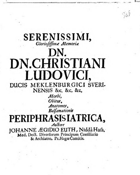 Miscellanea curiosa medico-physica Academiae naturae curiosorum sive ephemeridum medico-physicarum Germanicarum..