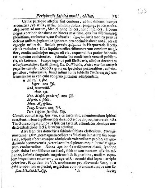 Miscellanea curiosa medico-physica Academiae naturae curiosorum sive ephemeridum medico-physicarum Germanicarum..