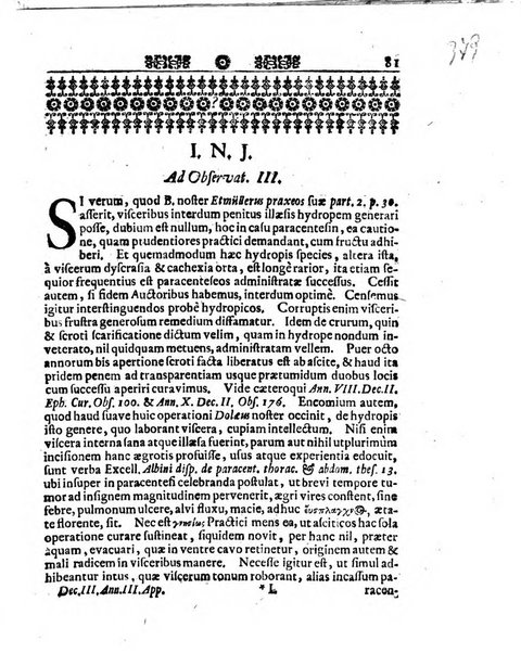 Miscellanea curiosa medico-physica Academiae naturae curiosorum sive ephemeridum medico-physicarum Germanicarum..