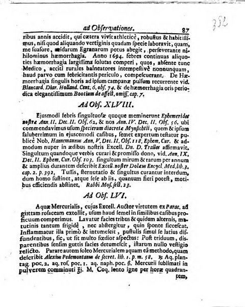 Miscellanea curiosa medico-physica Academiae naturae curiosorum sive ephemeridum medico-physicarum Germanicarum..