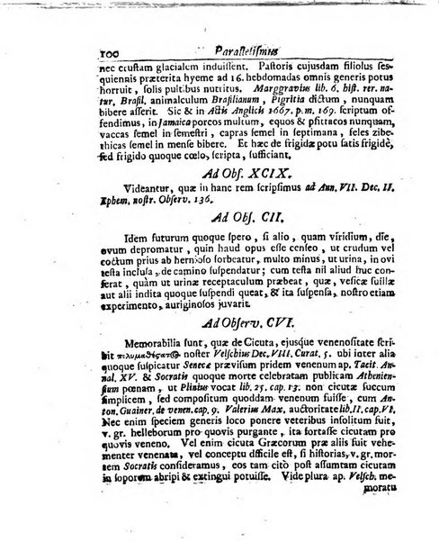 Miscellanea curiosa medico-physica Academiae naturae curiosorum sive ephemeridum medico-physicarum Germanicarum..