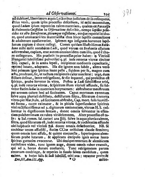 Miscellanea curiosa medico-physica Academiae naturae curiosorum sive ephemeridum medico-physicarum Germanicarum..