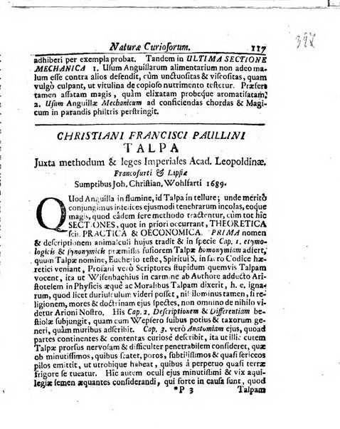 Miscellanea curiosa medico-physica Academiae naturae curiosorum sive ephemeridum medico-physicarum Germanicarum..