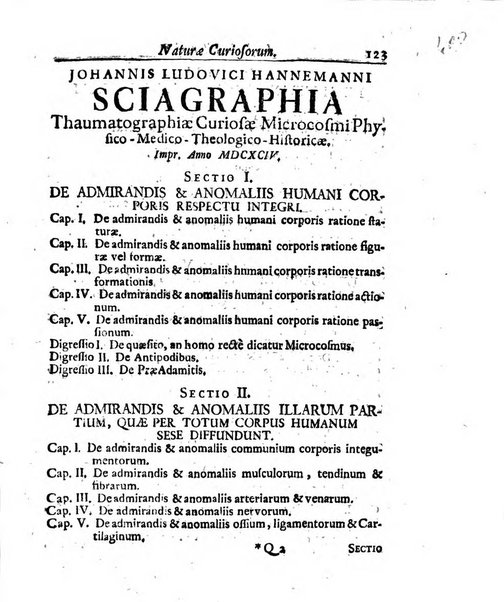 Miscellanea curiosa medico-physica Academiae naturae curiosorum sive ephemeridum medico-physicarum Germanicarum..