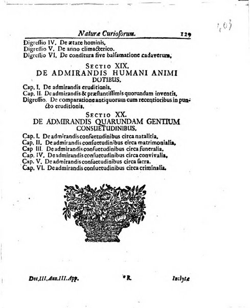 Miscellanea curiosa medico-physica Academiae naturae curiosorum sive ephemeridum medico-physicarum Germanicarum..