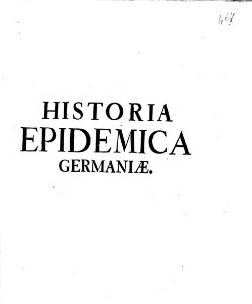 Miscellanea curiosa medico-physica Academiae naturae curiosorum sive ephemeridum medico-physicarum Germanicarum..