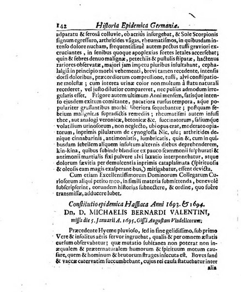 Miscellanea curiosa medico-physica Academiae naturae curiosorum sive ephemeridum medico-physicarum Germanicarum..