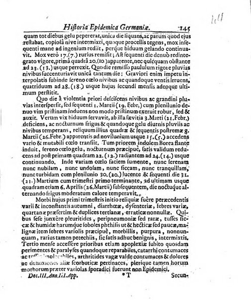 Miscellanea curiosa medico-physica Academiae naturae curiosorum sive ephemeridum medico-physicarum Germanicarum..