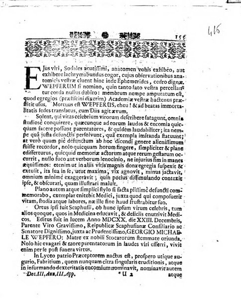 Miscellanea curiosa medico-physica Academiae naturae curiosorum sive ephemeridum medico-physicarum Germanicarum..