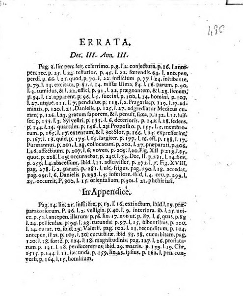 Miscellanea curiosa medico-physica Academiae naturae curiosorum sive ephemeridum medico-physicarum Germanicarum..