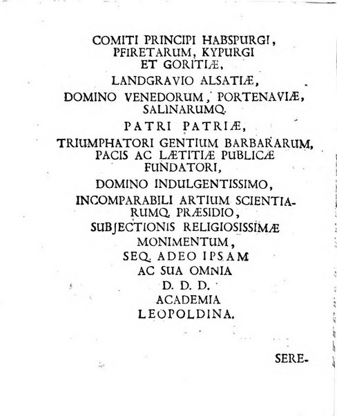 Miscellanea curiosa medico-physica Academiae naturae curiosorum sive ephemeridum medico-physicarum Germanicarum..