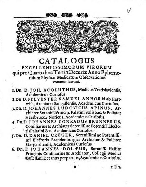 Miscellanea curiosa medico-physica Academiae naturae curiosorum sive ephemeridum medico-physicarum Germanicarum..