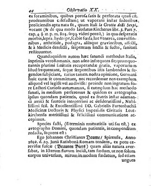 Miscellanea curiosa medico-physica Academiae naturae curiosorum sive ephemeridum medico-physicarum Germanicarum..