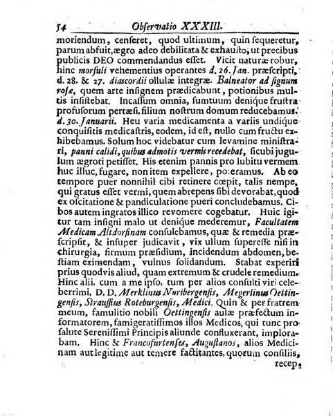 Miscellanea curiosa medico-physica Academiae naturae curiosorum sive ephemeridum medico-physicarum Germanicarum..