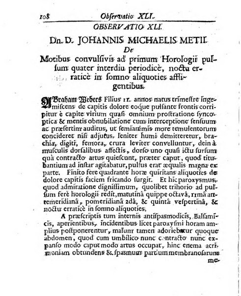 Miscellanea curiosa medico-physica Academiae naturae curiosorum sive ephemeridum medico-physicarum Germanicarum..