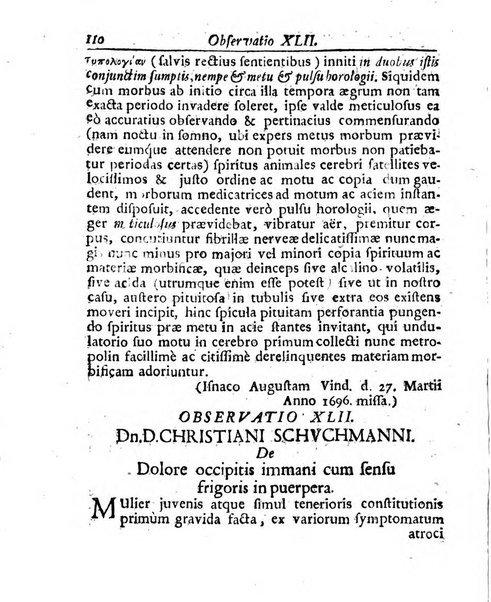 Miscellanea curiosa medico-physica Academiae naturae curiosorum sive ephemeridum medico-physicarum Germanicarum..