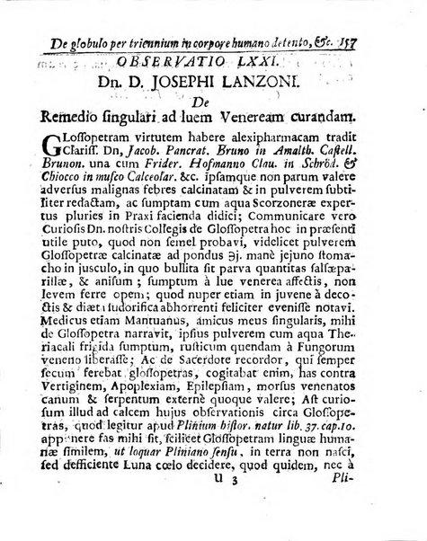 Miscellanea curiosa medico-physica Academiae naturae curiosorum sive ephemeridum medico-physicarum Germanicarum..