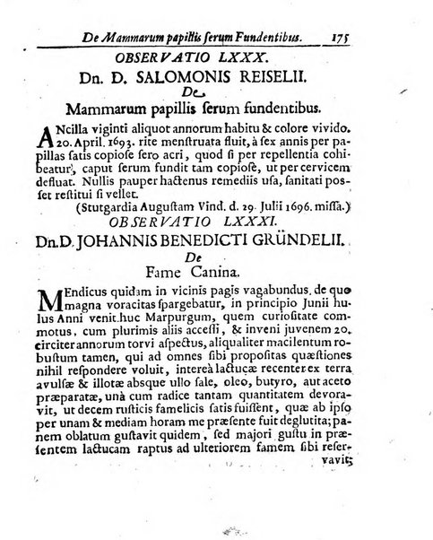 Miscellanea curiosa medico-physica Academiae naturae curiosorum sive ephemeridum medico-physicarum Germanicarum..