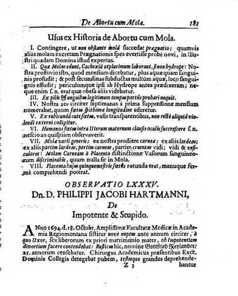 Miscellanea curiosa medico-physica Academiae naturae curiosorum sive ephemeridum medico-physicarum Germanicarum..