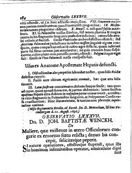 Miscellanea curiosa medico-physica Academiae naturae curiosorum sive ephemeridum medico-physicarum Germanicarum..