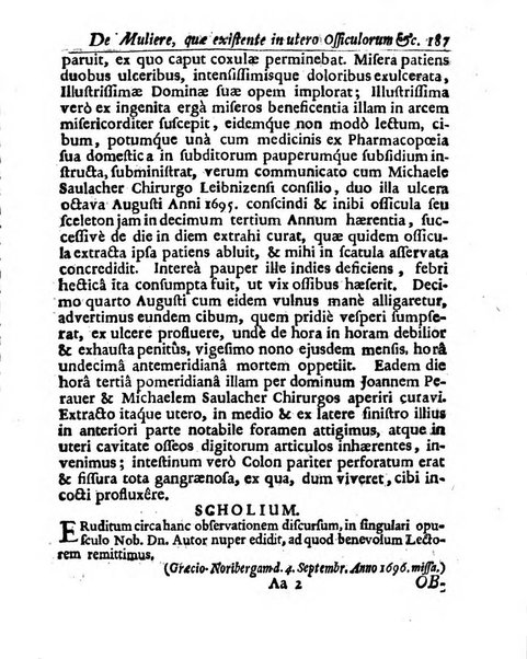 Miscellanea curiosa medico-physica Academiae naturae curiosorum sive ephemeridum medico-physicarum Germanicarum..