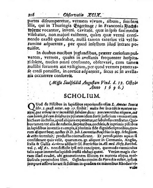 Miscellanea curiosa medico-physica Academiae naturae curiosorum sive ephemeridum medico-physicarum Germanicarum..