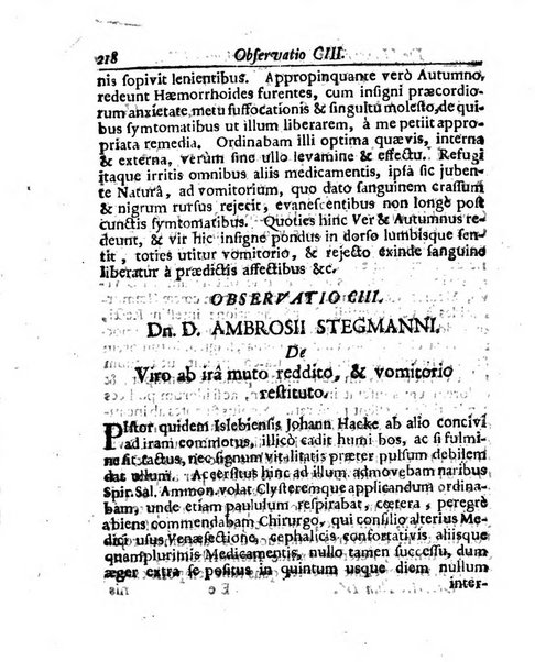 Miscellanea curiosa medico-physica Academiae naturae curiosorum sive ephemeridum medico-physicarum Germanicarum..