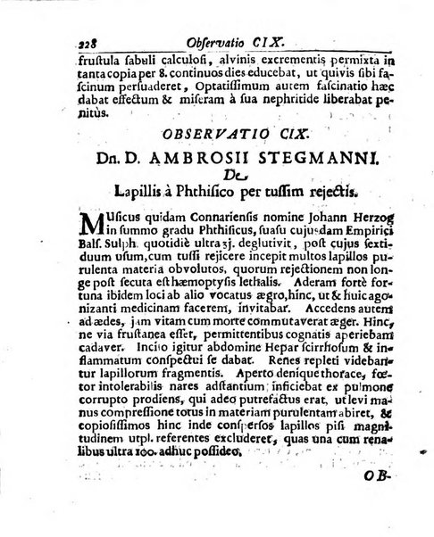 Miscellanea curiosa medico-physica Academiae naturae curiosorum sive ephemeridum medico-physicarum Germanicarum..