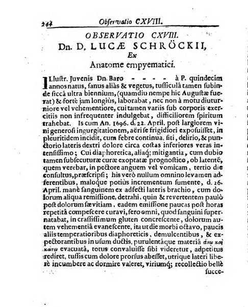 Miscellanea curiosa medico-physica Academiae naturae curiosorum sive ephemeridum medico-physicarum Germanicarum..