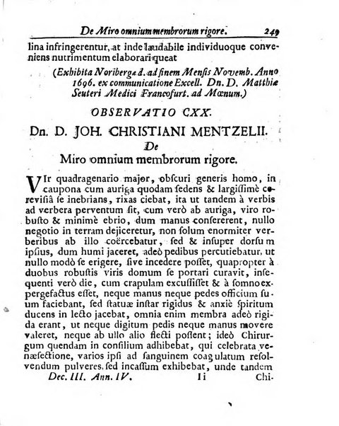 Miscellanea curiosa medico-physica Academiae naturae curiosorum sive ephemeridum medico-physicarum Germanicarum..