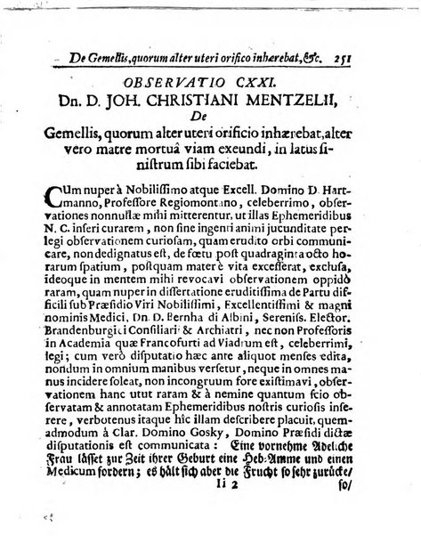 Miscellanea curiosa medico-physica Academiae naturae curiosorum sive ephemeridum medico-physicarum Germanicarum..