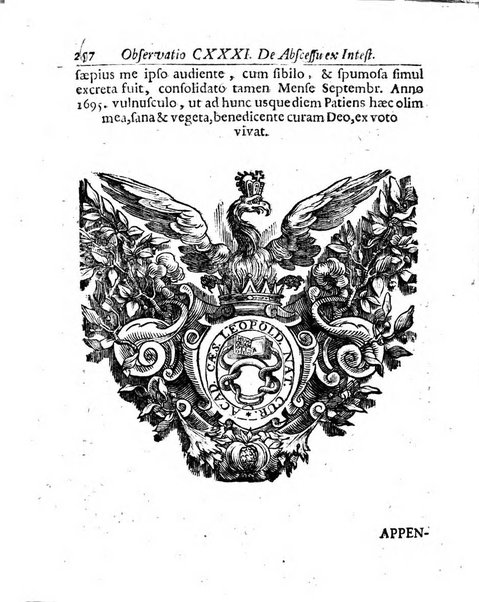 Miscellanea curiosa medico-physica Academiae naturae curiosorum sive ephemeridum medico-physicarum Germanicarum..