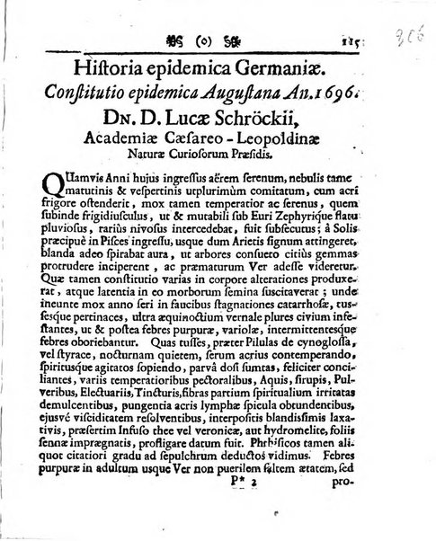 Miscellanea curiosa medico-physica Academiae naturae curiosorum sive ephemeridum medico-physicarum Germanicarum..