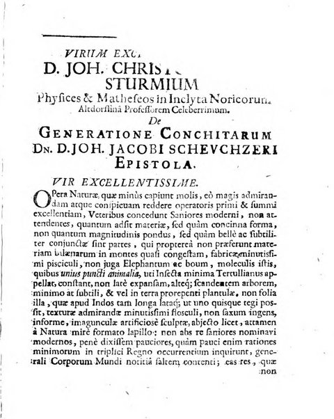 Miscellanea curiosa medico-physica Academiae naturae curiosorum sive ephemeridum medico-physicarum Germanicarum..