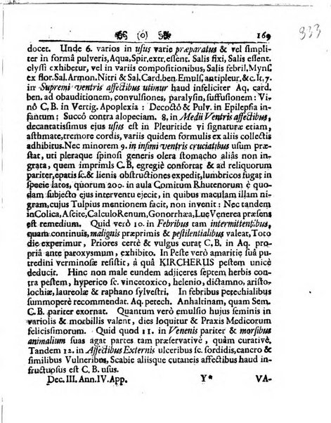 Miscellanea curiosa medico-physica Academiae naturae curiosorum sive ephemeridum medico-physicarum Germanicarum..