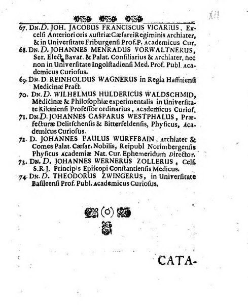 Miscellanea curiosa medico-physica Academiae naturae curiosorum sive ephemeridum medico-physicarum Germanicarum..