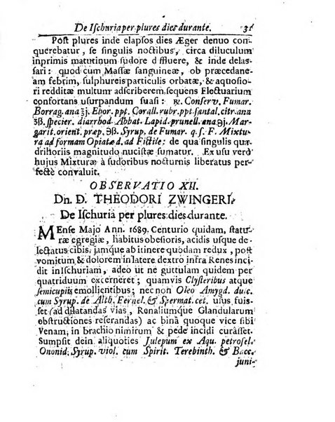 Miscellanea curiosa medico-physica Academiae naturae curiosorum sive ephemeridum medico-physicarum Germanicarum..