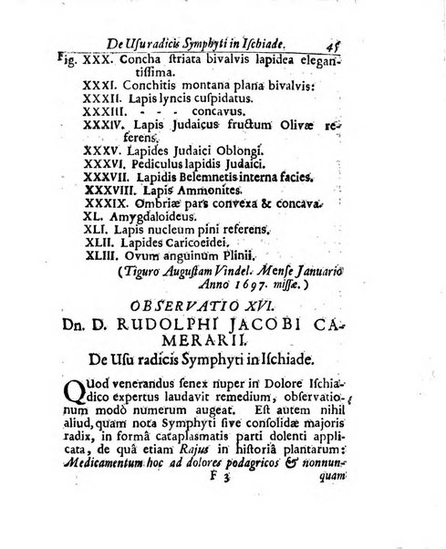 Miscellanea curiosa medico-physica Academiae naturae curiosorum sive ephemeridum medico-physicarum Germanicarum..