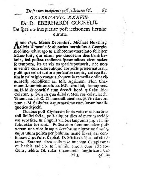 Miscellanea curiosa medico-physica Academiae naturae curiosorum sive ephemeridum medico-physicarum Germanicarum..