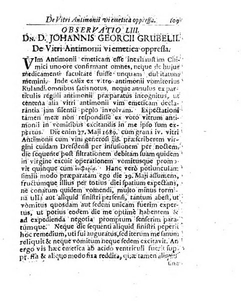 Miscellanea curiosa medico-physica Academiae naturae curiosorum sive ephemeridum medico-physicarum Germanicarum..