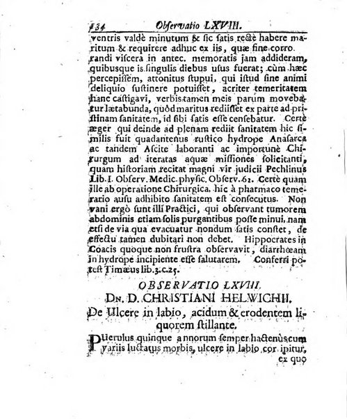 Miscellanea curiosa medico-physica Academiae naturae curiosorum sive ephemeridum medico-physicarum Germanicarum..