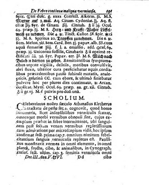 Miscellanea curiosa medico-physica Academiae naturae curiosorum sive ephemeridum medico-physicarum Germanicarum..