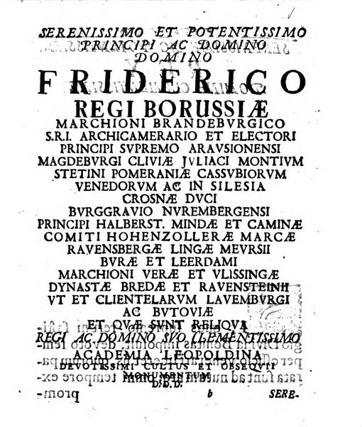 Miscellanea curiosa medico-physica Academiae naturae curiosorum sive ephemeridum medico-physicarum Germanicarum..