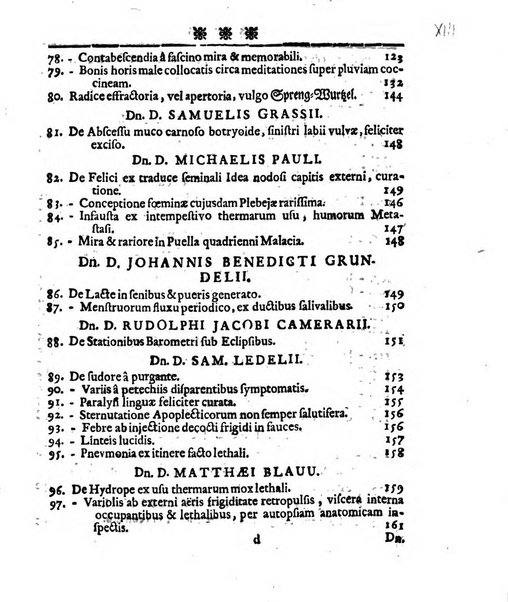 Miscellanea curiosa medico-physica Academiae naturae curiosorum sive ephemeridum medico-physicarum Germanicarum..