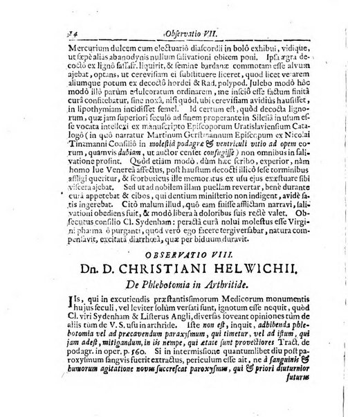 Miscellanea curiosa medico-physica Academiae naturae curiosorum sive ephemeridum medico-physicarum Germanicarum..