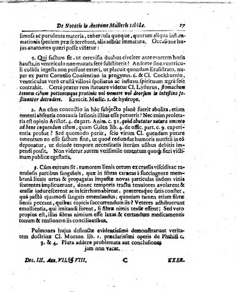 Miscellanea curiosa medico-physica Academiae naturae curiosorum sive ephemeridum medico-physicarum Germanicarum..