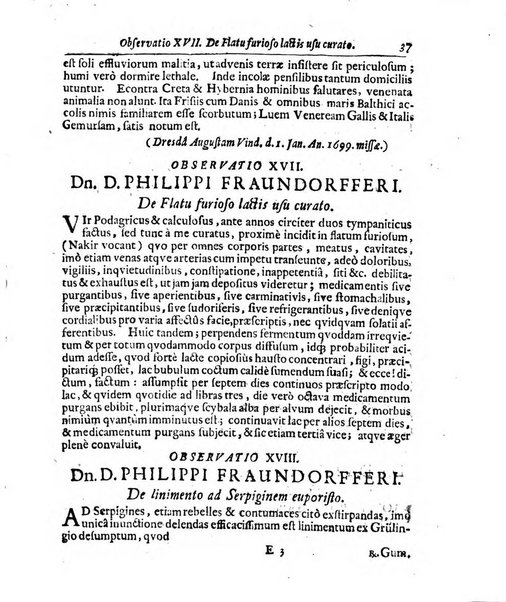 Miscellanea curiosa medico-physica Academiae naturae curiosorum sive ephemeridum medico-physicarum Germanicarum..